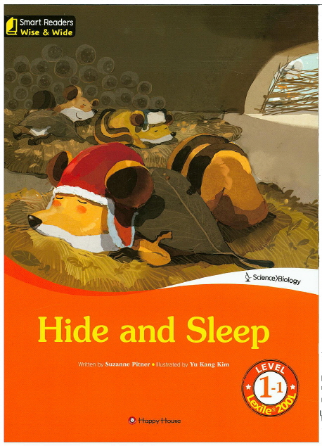 Smart Readers Wise & Wide 1-1 Hide and Sleep isbn 9788966531578