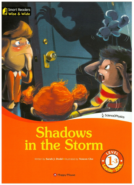 Smart Readers Wise & Wide 1-3 Shadows in the Storm isbn 9788966531592
