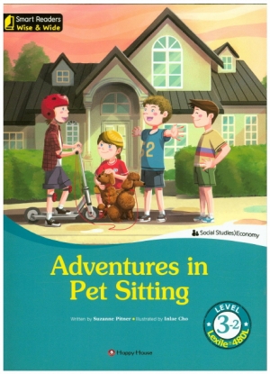 Smart Readers Wise & Wide 3-2 Adventures in Pet Sitting isbn 9788966531639