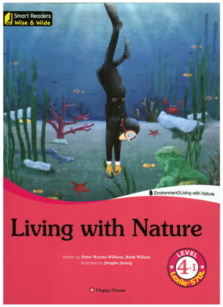 Smart Readers Wise & Wide 4-1 Living with Nature isbn 9788966531646