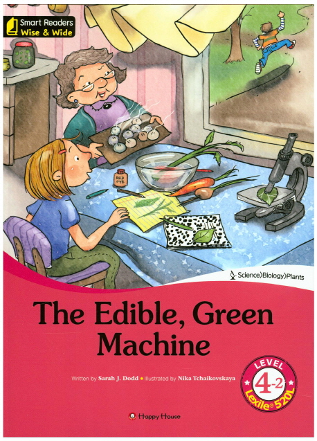 Smart Readers Wise & Wide 4-2 The Edible, Green Machine isbn 9788966531653