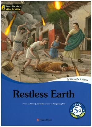 Smart Readers Wise & Wide 5-2 Restless Earth isbn 9788966531677
