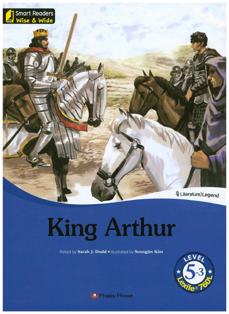 Smart Readers Wise & Wide 5-3 King Arthur isbn 9788966531738
