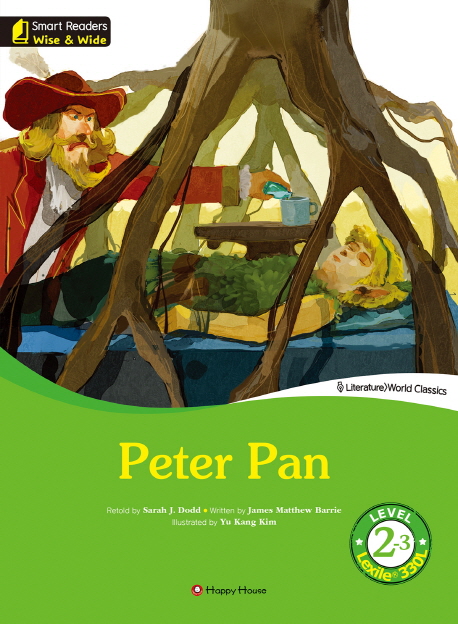 Smart Readers Wise & Wide 2-3 Peter Pan isbn 9788966531912