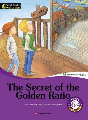 Smart Readers Wise & Wide 6-2 The Secret of the Golden Ratio isbn 9788966531936