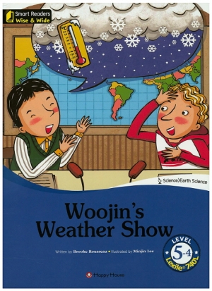 Smart Readers Wise & Wide 5-4 Woojin’s Weather Show isbn 9788966531950