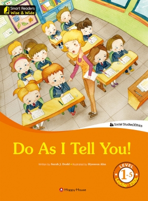 Smart Readers Wise & Wide 1-5 Do As I Tell You! isbn 9788966531998