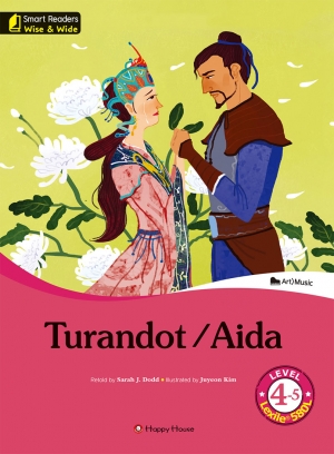 Smart Readers Wise & Wide 4-5 Turandot Aida isbn 9788966532018