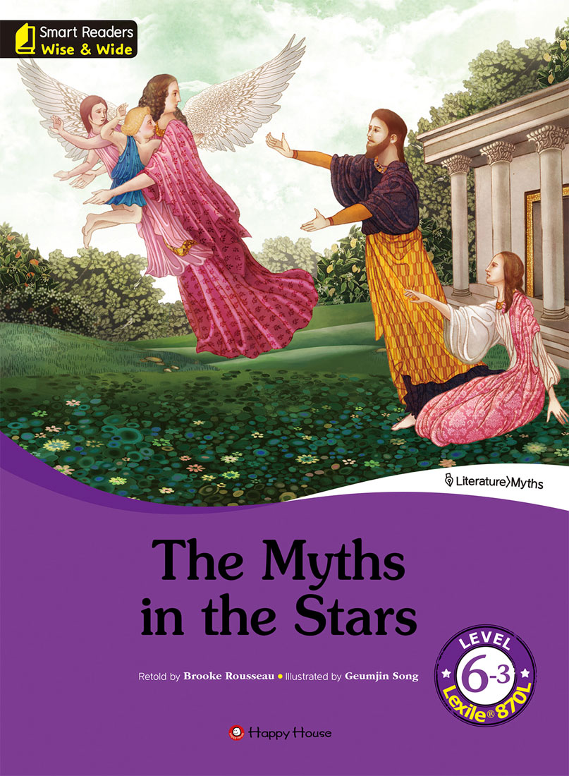 Smart Readers Wise & Wide 6-3 The Myths in the Stars isbn 9788966532025