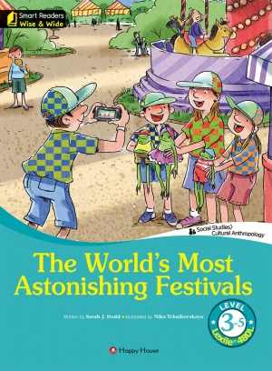 Smart Readers Wise & Wide 3-5 The World′s Most Astonishing Festivals isbn 9788966532070