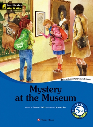 Smart Readers Wise & Wide 5-5 Mystery at the Museum isbn 9788966532063