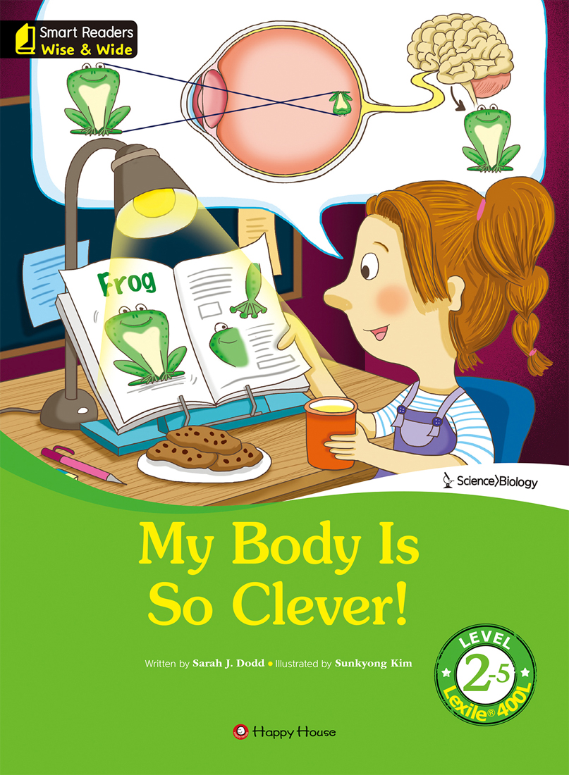 Smart Readers Wise & Wide 2-5 My Body Is So Clever! isbn 9788966532131