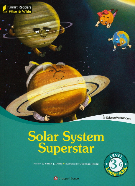 Smart Readers Wise & Wide 3-6 Solar System Superstar isbn 9788966532926