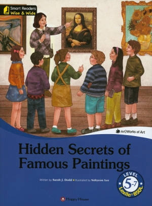 Smart Readers Wise & Wide 5-7 Hidden Secrets of Famous Paintings isbn 9788966532940
