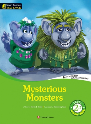 Smart Readers Wise & Wide 2-7 Mysterious Monsters isbn 9788966534043