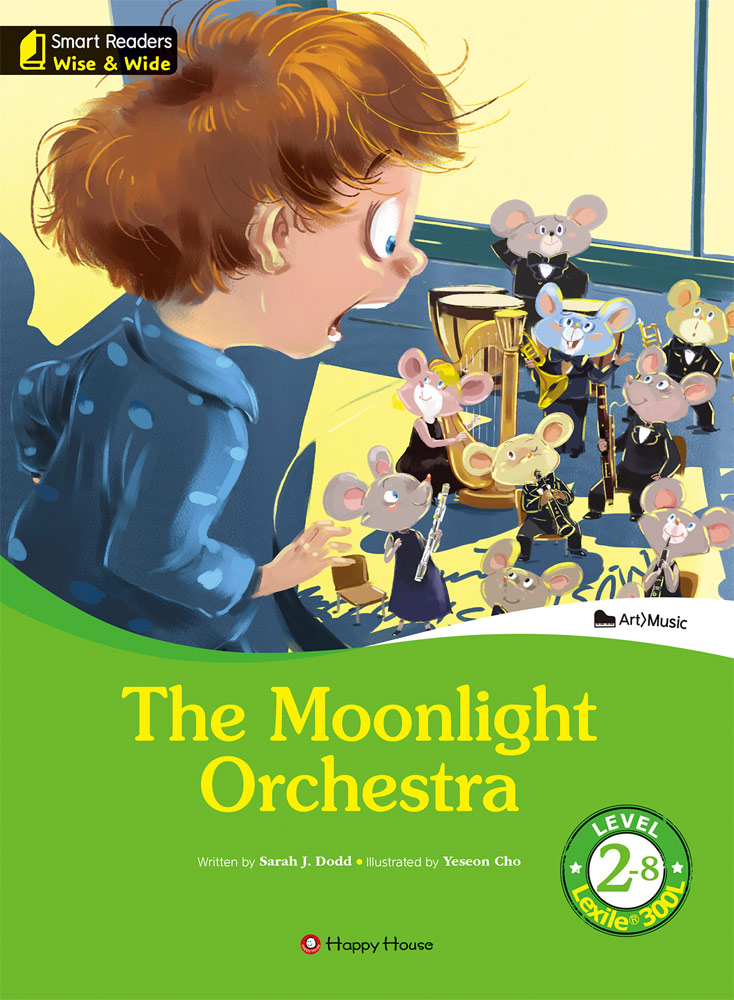 Smart Readers Wise & Wide 2-8 The Moonlight Orchestra isbn 9788966534098