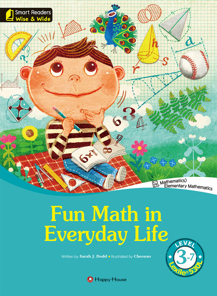 Smart Readers Wise & Wide 3-7 Fun Math in Everyday Life isbn 9788966534104