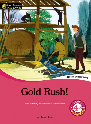 Smart Readers Wise & Wide 4-8 Gold Rush! isbn 9788966534111