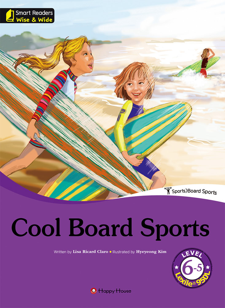 Smart Readers Wise & Wide 6-5 Cool Board Sports isbn 9788966534128