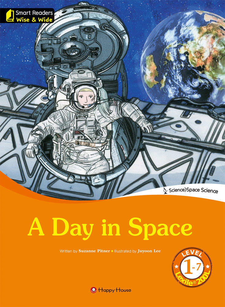 Smart Readers Wise & Wide 1-7 A Day in Space isbn 9788966534920