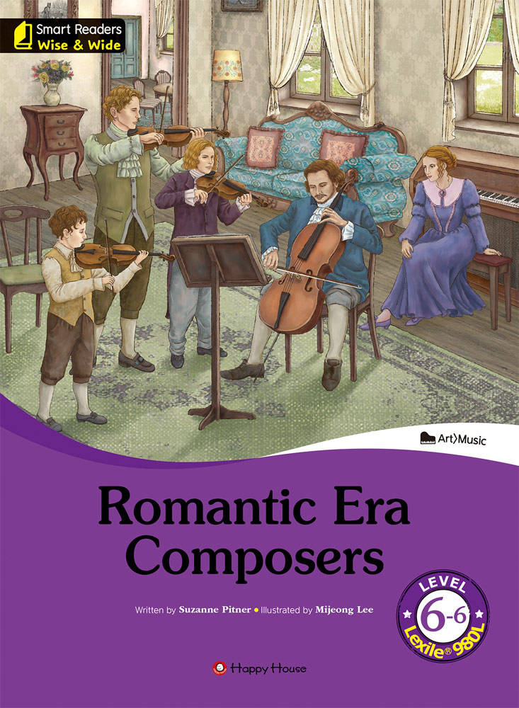 Smart Readers Wise & Wide 6-6 Romantic Era Composers isbn 9788966534135