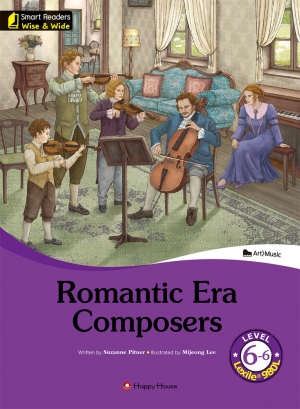 Smart Readers Wise & Wide 6-6 Romantic Era Composers isbn 9788966534135