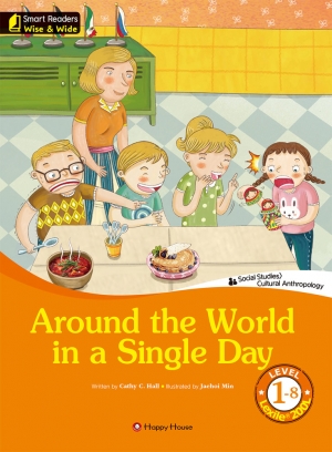 Smart Readers Wise & Wide 1-8 Around the World in a Single Day isbn 9788966534982