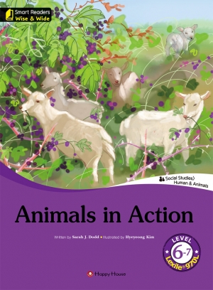 Smart Readers Wise & Wide 6-7 Animals in Action isbn 9788966534142