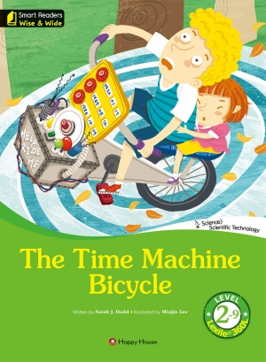Smart Readers Wise & Wide 2-9 The Time Machine Bicycle isbn 9788966535071