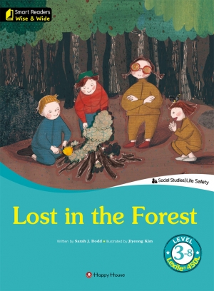 Smart Readers Wise & Wide 3-8 Lost in the Forest isbn 9788966535088