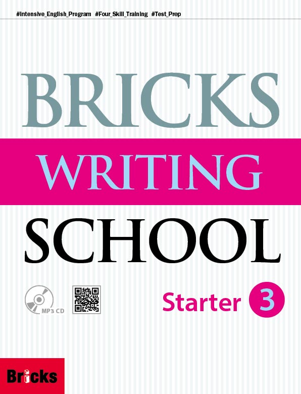 Bricks Writing School Starter 3 isbn 9788964359501