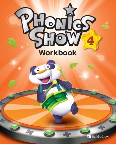 Phonics Show 4 Workbook isbn 9788959976805