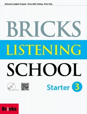 Bricks Listening School Starter 3 isbn 9788964359471
