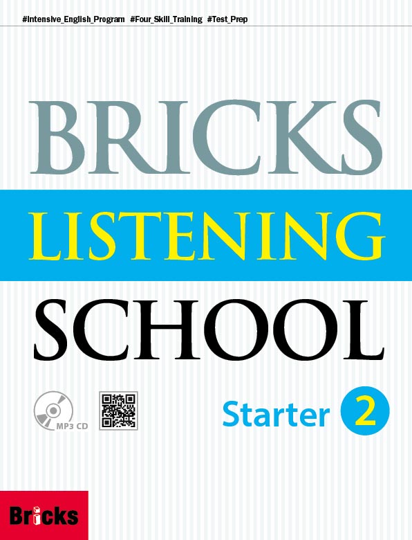Bricks Listening School Starter 2 isbn 9788964359464