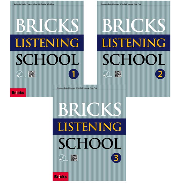 Bricks Listening School 1 2 3 Full Set