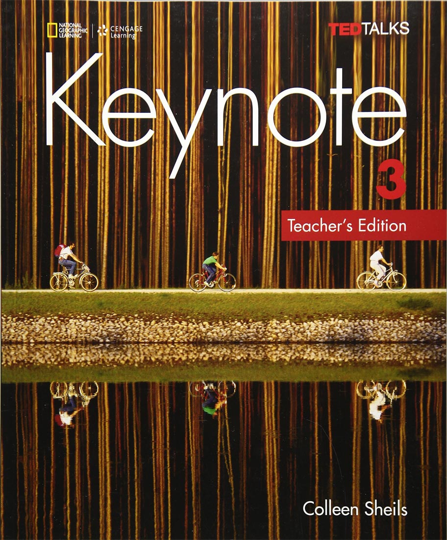 Keynote 3 Teacher Edition isbn 9781337104241