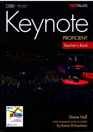 Keynote Proficient Teacher Edition isbn 9781305579613