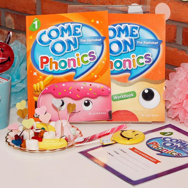 Come On Phonics 1 Class Pack isbn 9791125317869