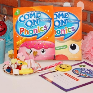 Come On Phonics 1 Class Pack isbn 9791125317869
