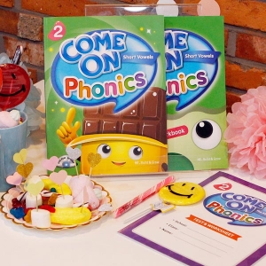 Come On Phonics 2 Class Pack isbn 9791125317876
