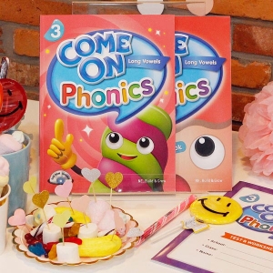 Come On Phonics 3 Class Pack isbn 9791125317883