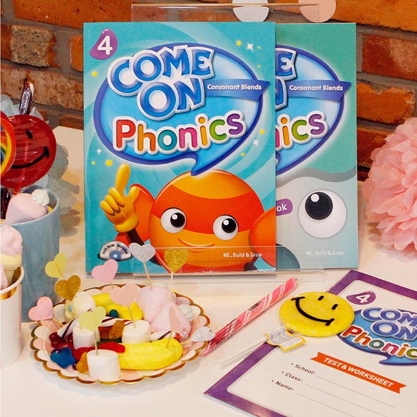Come On Phonics 4 Class Pack isbn 9791125317890