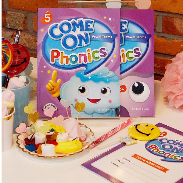 Come On Phonics 5 Class Pack isbn 9791125317906