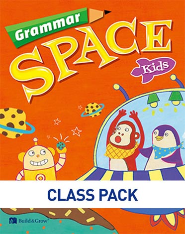 Grammar Space Kids 1 Class Pack isbn 9791125317807