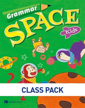 Grammar Space Kids 2 Class Pack isbn 9791125317814