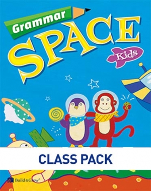 Grammar Space Kids 3 Class Pack isbn 9791125317821
