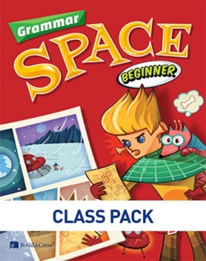 Grammar Space Beginner 1 Class Pack isbn 9791125317838