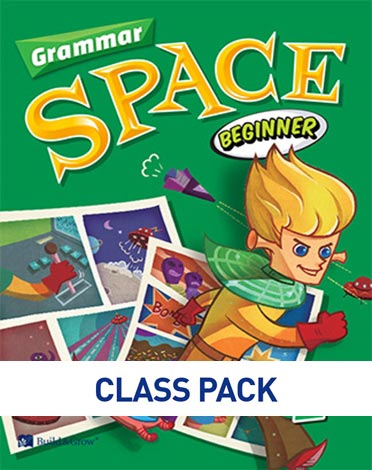 Grammar Space Beginner 2 Class Pack isbn 9791125317845