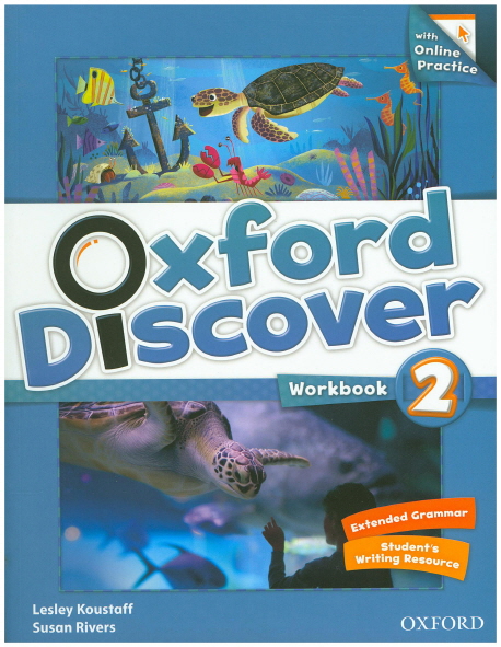 Oxford Discover 2 Work Book with Online Practice isbn 9780194278157