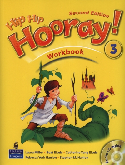 Hip Hip Hooray 3 Work Book isbn 9789880029394